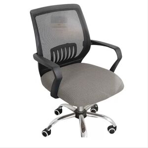 INF Housse de Chaise de Bureau Gris S - Publicité INF Housse de Chaise de Bureau Gris S - Publicité