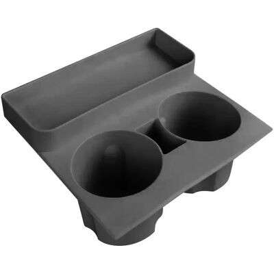 INF Porte-gobelets et organisateur gris pour Tesla Model Y/3 - Accessoire voiture - Publicité INF Porte-gobelets et organisateur gris pour Tesla Model Y/3 - Accessoire voiture - Publicité