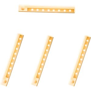 Ruban LED INF avec capteur de mouvement - Éclairage pour armoires - Pack de 4 - Publicité Ruban LED INF avec capteur de mouvement - Éclairage pour armoires - Pack de 4 - Publicité