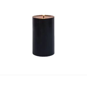 INF Lampe de Bougie Électronique LED Série Magic Black (7,5cm x 12,5cm) - Surface Miroir Plate - Publicité INF Lampe de Bougie Électronique LED Série Magic Black (7,5cm x 12,5cm) - Surface Miroir Plate - Publicité