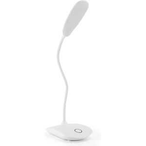 INF Lampe de table LED rechargeable avec variateur et pied pliable, Blanc - Publicité INF Lampe de table LED rechargeable avec variateur et pied pliable, Blanc - Publicité