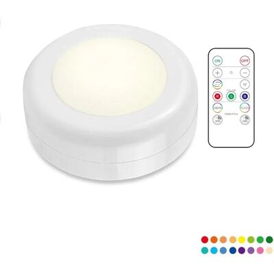 Projecteur LED INF - Lumière RGB sans fil - Pack de 1 - Publicité Projecteur LED INF - Lumière RGB sans fil - Pack de 1 - Publicité
