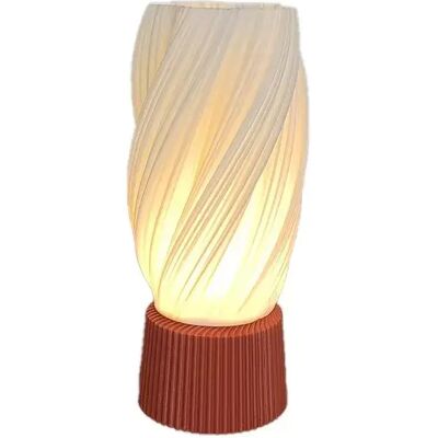 INF Lampe de Bureau Dimmable USB avec Base 3D - Veilleuse de Chevet Style Nordique - Publicité INF Lampe de Bureau Dimmable USB avec Base 3D - Veilleuse de Chevet Style Nordique - Publicité