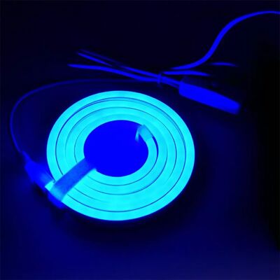 INF Ruban LED néon USB bleu avec interrupteur tactile - Flexible IP67 étanche 5V Plug-and-Play 1m - Publicité INF Ruban LED néon USB bleu avec interrupteur tactile - Flexible IP67 étanche 5V Plug-and-Play 1m - Publicité