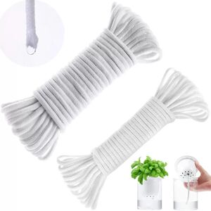 INF Système d'arrosage automatique pour plantes, corde en coton L - Publicité INF Système d'arrosage automatique pour plantes, corde en coton L - Publicité