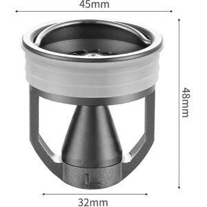 INF Noyau de Bonde de Sol Gris Pistolet à Lévitation Magnétique (Sans Filet avec Manchon) - Anti-Odeur et Anti-Insectes - Publicité INF Noyau de Bonde de Sol Gris Pistolet à Lévitation Magnétique (Sans Filet avec Manchon) - Anti-Odeur et Anti-Insectes - Publicité