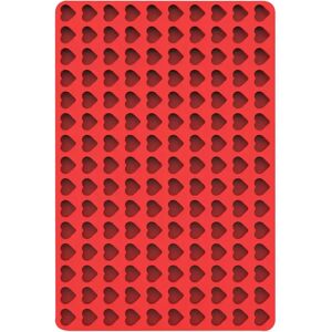 INF Mini Moule à Cuire - Rouge - Gâteaux, Chocolat, Bonbons - Publicité INF Mini Moule à Cuire - Rouge - Gâteaux, Chocolat, Bonbons - Publicité