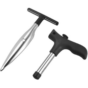 INF Ensemble d'outils ouvre-noix de coco - Ouvre-noix de coco en acier inoxydable - Publicité INF Ensemble d'outils ouvre-noix de coco - Ouvre-noix de coco en acier inoxydable - Publicité