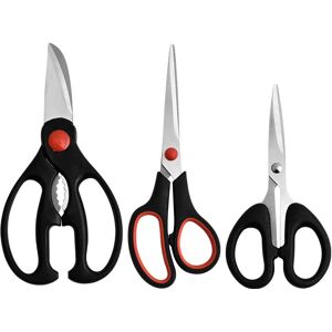INF Ensemble de ciseaux de cuisine (3 pièces) avec boîte cadeau - Publicité INF Ensemble de ciseaux de cuisine (3 pièces) avec boîte cadeau - Publicité