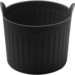 INF Lot de 4 moules à pâtisserie en silicone Le noir - Publicité INF Lot de 4 moules à pâtisserie en silicone Le noir - Publicité