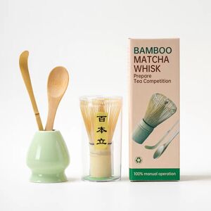 INF Sublimez votre rituel du thé avec l'ensemble de fouet Matcha - Publicité INF Sublimez votre rituel du thé avec l'ensemble de fouet Matcha - Publicité