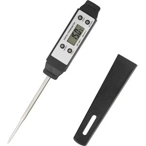 INF Thermomètre alimentaire noir SP-E-9C pour cuisine et plus - Publicité INF Thermomètre alimentaire noir SP-E-9C pour cuisine et plus - Publicité