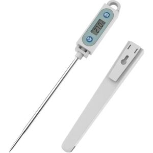 INF Thermomètre alimentaire numérique pour la cuisine Blanc - Publicité INF Thermomètre alimentaire numérique pour la cuisine Blanc - Publicité