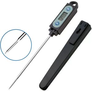 INF Thermomètre alimentaire numérique pour la cuisine Le noir - Publicité INF Thermomètre alimentaire numérique pour la cuisine Le noir - Publicité