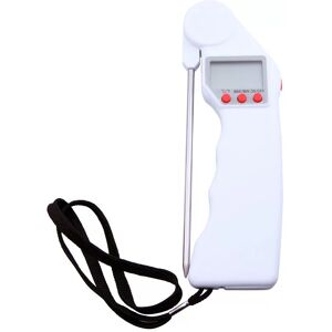 INF Thermomètre alimentaire pliable Blanc - Publicité INF Thermomètre alimentaire pliable Blanc - Publicité