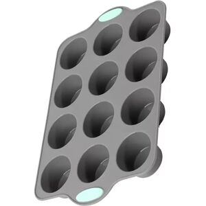INF Moule à Gâteau en Silicone Démoulage Facile - Gris, Antiadhésif, Réutilisable - Publicité INF Moule à Gâteau en Silicone Démoulage Facile - Gris, Antiadhésif, Réutilisable - Publicité