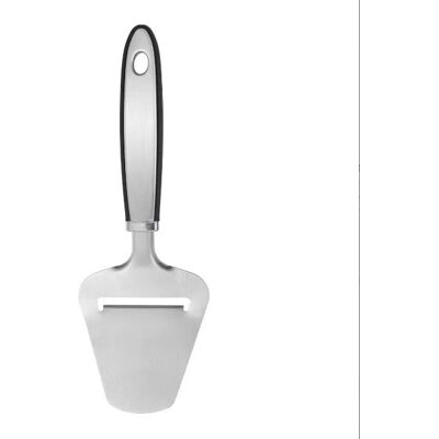 INF Trancheur et râpe à fromage en acier inoxydable avec manche en caoutchouc model 2 - Publicité INF Trancheur et râpe à fromage en acier inoxydable avec manche en caoutchouc model 2 - Publicité