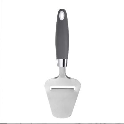 INF Trancheur et râpe à fromage en acier inoxydable avec manche en caoutchouc model 1 - Publicité INF Trancheur et râpe à fromage en acier inoxydable avec manche en caoutchouc model 1 - Publicité