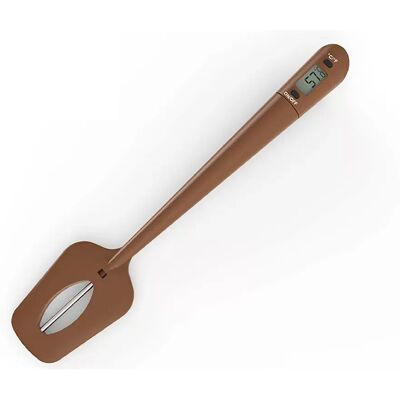 INF Spatule thermomètre alimentaire numérique pour la cuisine et la pâtisserie Marron - Publicité INF Spatule thermomètre alimentaire numérique pour la cuisine et la pâtisserie Marron - Publicité