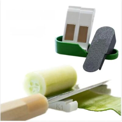 INF Trancheur manuel ultrafin pour fruits et légumes - Outil plastique de précision pour tranches uniformes - Publicité INF Trancheur manuel ultrafin pour fruits et légumes - Outil plastique de précision pour tranches uniformes - Publicité