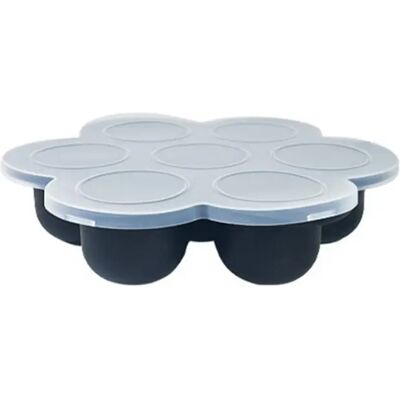 INF Moule à Pâtisserie en Silicone avec Couvercle - Idéal pour Aliments pour Bébés et Desserts L Le noir - Publicité INF Moule à Pâtisserie en Silicone avec Couvercle - Idéal pour Aliments pour Bébés et Desserts L Le noir - Publicité