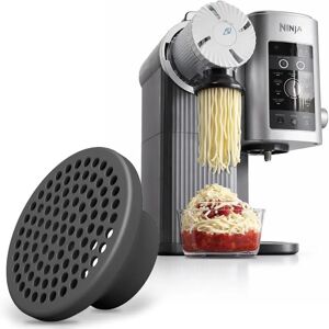 INF Buse en silicone alimentaire style spaghetti compatible avec Ninja Creami NC700 NC701 - Extrudeuse pour glace Le noir