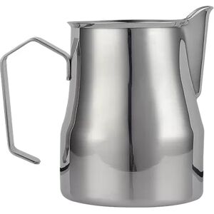 INF Pot à lait moussant pour café en acier inoxydable 304 350 ml Argent - Publicité INF Pot à lait moussant pour café en acier inoxydable 304 350 ml Argent - Publicité