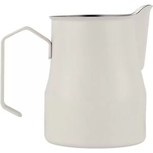 INF Pot à lait moussant pour café en acier inoxydable 304 350 ml Blanc - Publicité INF Pot à lait moussant pour café en acier inoxydable 304 350 ml Blanc - Publicité