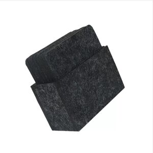 INF Ensemble de 8 sous-verres carrés en feutre anti-frottement - Protection élégante pour vos surfaces Gris foncé - Publicité INF Ensemble de 8 sous-verres carrés en feutre anti-frottement - Protection élégante pour vos surfaces Gris foncé - Publicité