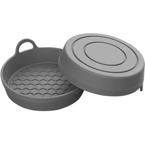 INF Lot de 2 Sous-Verres Gris en Silicone pour Porte-Gobelet de Voiture - Accessoires Antidérapants pour Intérieur de Voiture - Publicité INF Lot de 2 Sous-Verres Gris en Silicone pour Porte-Gobelet de Voiture - Accessoires Antidérapants pour Intérieur de Voiture - Publicité