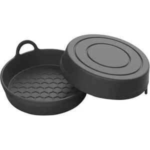 INF Lot de 2 Sous-Verres de Voiture en Silicone - Noir Antidérapant - Publicité INF Lot de 2 Sous-Verres de Voiture en Silicone - Noir Antidérapant - Publicité