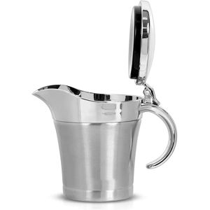 INF Saucière en Acier Inoxydable 304 - Pot à Sauce & Présentoir à Condiments S - Publicité INF Saucière en Acier Inoxydable 304 - Pot à Sauce & Présentoir à Condiments S - Publicité