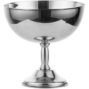 INF Coupe à Salade Haute Gamme en Acier Inoxydable 11cm - Bol Élégant pour Dessert & Service - Publicité INF Coupe à Salade Haute Gamme en Acier Inoxydable 11cm - Bol Élégant pour Dessert & Service - Publicité