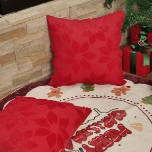 INF Housse de Coussin Noël 2025 - Décoration Festive pour Canapé Rouge - Publicité INF Housse de Coussin Noël 2025 - Décoration Festive pour Canapé Rouge - Publicité