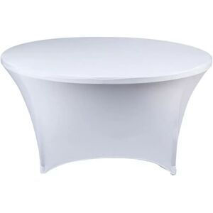 INF Housse Élastique Ronde pour Table de Cocktail - Nappe Ajustée en Polyester Spandex pour Fêtes et Événements 36 pouces - Publicité INF Housse Élastique Ronde pour Table de Cocktail - Nappe Ajustée en Polyester Spandex pour Fêtes et Événements 36 pouces - Publicité