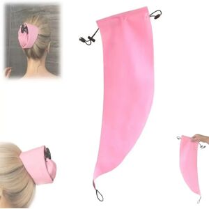 INF Charlotte de Douche pour Queue de Cheval - Couvre-Cheveux en Polyester pour Lavage, Soins Capillaires et Usage Quotidien Rose - Publicité INF Charlotte de Douche pour Queue de Cheval - Couvre-Cheveux en Polyester pour Lavage, Soins Capillaires et Usage Quotidien Rose - Publicité