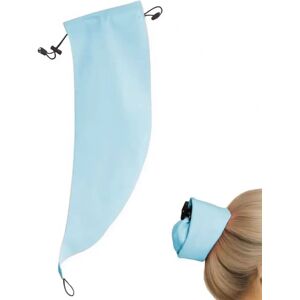 INF Charlotte de Douche pour Queue de Cheval - Couvre-Cheveux en Polyester pour Lavage, Soins Capillaires et Usage Quotidien Bleu - Publicité INF Charlotte de Douche pour Queue de Cheval - Couvre-Cheveux en Polyester pour Lavage, Soins Capillaires et Usage Quotidien Bleu - Publicité