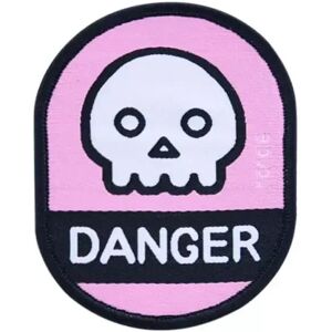INF Patch d'avertissement social pour laisse de chien - Panneau