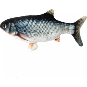 INF Jouet pour Chat Poisson Splashing - Gris - Publicité INF Jouet pour Chat Poisson Splashing - Gris - Publicité