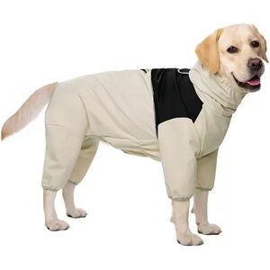 INF Manteau imperméable pour chien - Vêtements de protection pour chien en beige 8XL - Publicité INF Manteau imperméable pour chien - Vêtements de protection pour chien en beige 8XL - Publicité