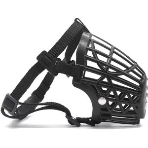 INF Muselière Noire pour Chien - Taille 3 (5-7,5 kg) - Anti-morsure et Respirante - Publicité INF Muselière Noire pour Chien - Taille 3 (5-7,5 kg) - Anti-morsure et Respirante - Publicité