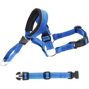 INF Muselière ajustable réfléchissante en nylon pour chien M - Publicité INF Muselière ajustable réfléchissante en nylon pour chien M - Publicité