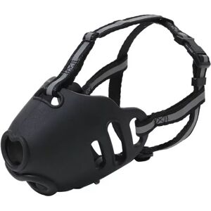 INF Muselière pour chien 03 - Grande taille 31cm - Jaune citron, idéale pour les chiens d'environ 25kg M Le noir - Publicité INF Muselière pour chien 03 - Grande taille 31cm - Jaune citron, idéale pour les chiens d'environ 25kg M Le noir - Publicité