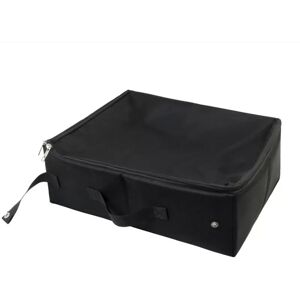 INF Sac à litière pliable portable pour chat - Boîte à litière de voyage étanche en tissu Oxford Le noir - Publicité INF Sac à litière pliable portable pour chat - Boîte à litière de voyage étanche en tissu Oxford Le noir - Publicité