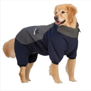 INF Manteau d'hiver imperméable et coupe-vent pour chien - Veste chaude réfléchissante et épaisse en coton XXL - Publicité INF Manteau d'hiver imperméable et coupe-vent pour chien - Veste chaude réfléchissante et épaisse en coton XXL - Publicité