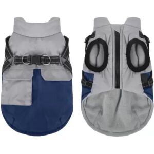 INF Veste Chaude en Polaire pour Chien avec Design Réfléchissant - Vêtements d'Hiver pour Petits Chiens XL - Publicité INF Veste Chaude en Polaire pour Chien avec Design Réfléchissant - Vêtements d'Hiver pour Petits Chiens XL - Publicité