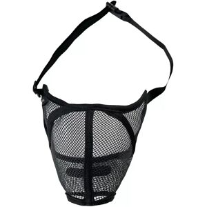 INF Muselière Noire en Polyester pour Chien - Anti-morsure, Anti-aboiement, Anti-mastication, Ajustable pour Chiens Moyens XL - Publicité INF Muselière Noire en Polyester pour Chien - Anti-morsure, Anti-aboiement, Anti-mastication, Ajustable pour Chiens Moyens XL - Publicité