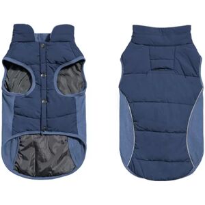 INF Veste pour chien bleu marine avec boutons - Imperméable, coupe-vent et chaude XL - Publicité INF Veste pour chien bleu marine avec boutons - Imperméable, coupe-vent et chaude XL - Publicité