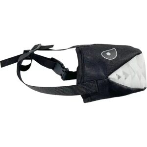 INF Muselière Requin Noir - Anti-morsure, Anti-aboiement, Ajustable pour Chien M - Publicité INF Muselière Requin Noir - Anti-morsure, Anti-aboiement, Ajustable pour Chien M - Publicité