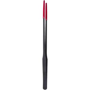 INF Pince à épiler pour reptiles à pointe droite en acier inoxydable - Pince longue pour nourrir les reptiles Noir + Rouge - Publicité INF Pince à épiler pour reptiles à pointe droite en acier inoxydable - Pince longue pour nourrir les reptiles Noir + Rouge - Publicité